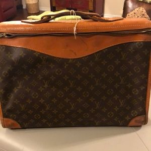 Louis Vuitton luggage